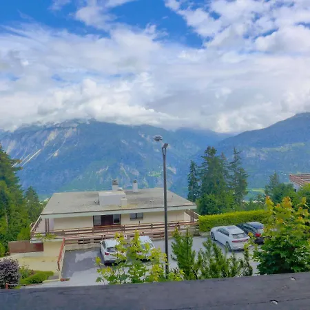 Du Rhone A-b-14 By Interhome Apartment Crans-Montana