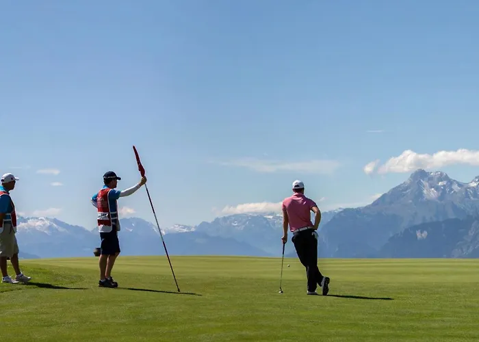 Du Rhone B61 By Interhome * Crans-Montana